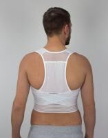 Vorschau: Hydas Geradehalter mit Stützgürtel korrigiert schlechte Körperhaltung, Taillenumfang bis 115 cm