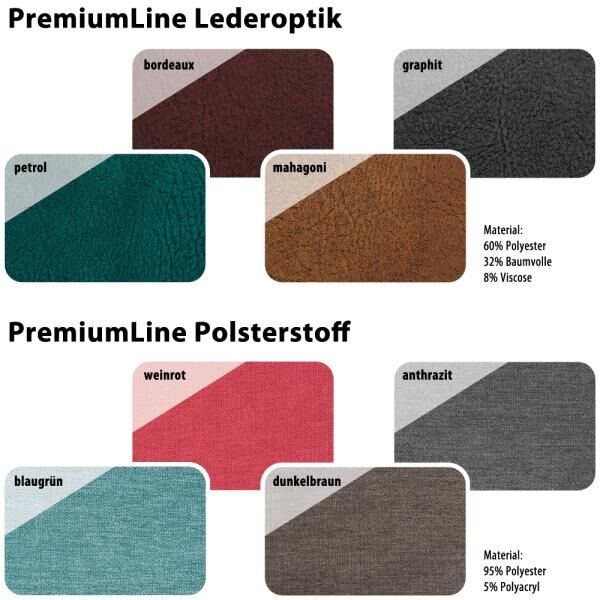 Werkmeister Sitty PremiumLine Bandscheibenkissen mit rutschfester Unterseite 43 x 43 x 12 : 4 cm