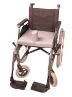 MORITZ REHA-HILFEN Beinabduktionskissen 43 x 43 x 5 cm mit Bezug aus Kunstleder