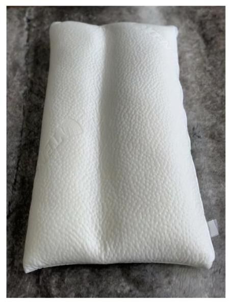 Nachtwächter verstellbares Nacken-Komfort-Kissen NEA 80 x 40cm für Seiten- und Rückenschläfer