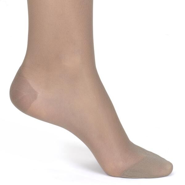 Spring medical YOURSPRING MEDIUM transparenter Stützstrumpf Kniestrumpf 140 DEN in versch. Farben