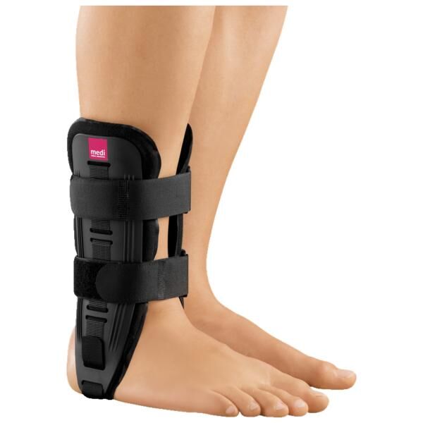 medi M.step Standard Sprunggelenkorthese beidseitig zur seitlichen Stützung mit Schaum-Gel-Polster