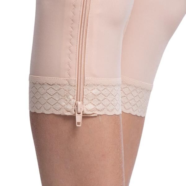 lipoelastic MHD Comfort postoperativer Kompressionsbody mit Hygieneöffnung u. Reißverschluss