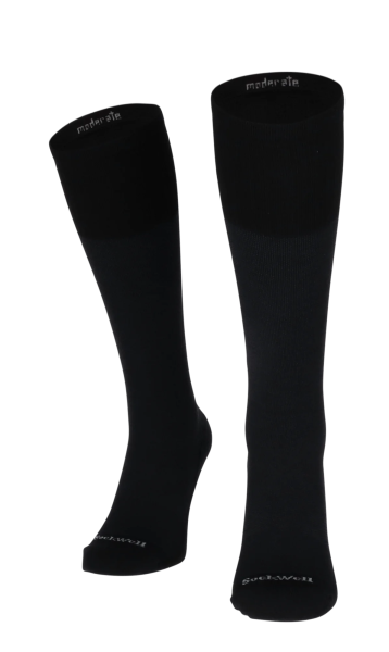 SockWell THE BASIC Damen modische Kompressionsstrümpfe für Lifestyle und Sport