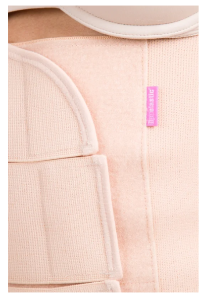 lipoelastic KPLUS 4-teiliger postoperativer Kompressions-Bauchgurt Bindehöhe 32 cm