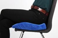 Vorschau: Vital Comfort Lenden- und Sitzkissen zur Unterstützung der Wirbelsäule 40 x 40 x 9 cm