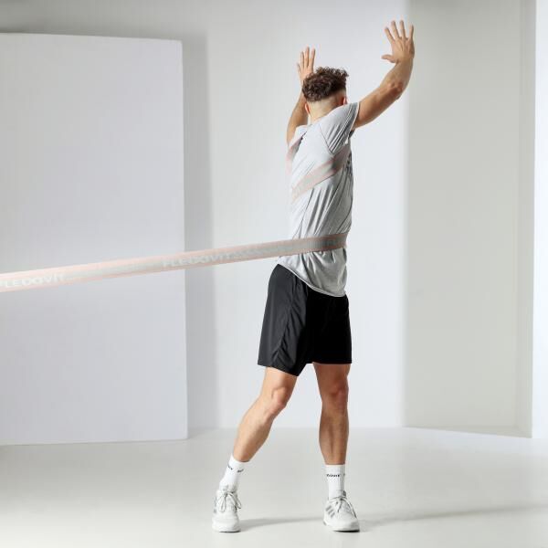 FLEXVIT Fitnessband RESIST Team-Paket für Speed, Agilität und Stabilisation