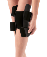 Vorschau: SIGVARIS Compreflex Standard Knee Wrap adaptives Kompressionssystem für das Knie