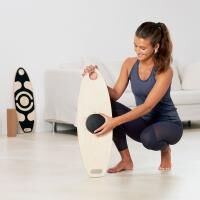 Vorschau: ARTZT vitality Wobblesmart XL Balance Trainer 75 x 25 cm für Koordinationstraining u. Gleichgewicht