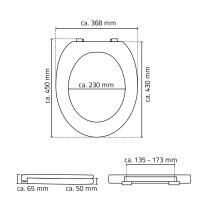 Vorschau: RIDDER WC-Sitzerhöhung Top ca. 5 cm mit Absenkautomatik, weiß, TÜV geprüft
