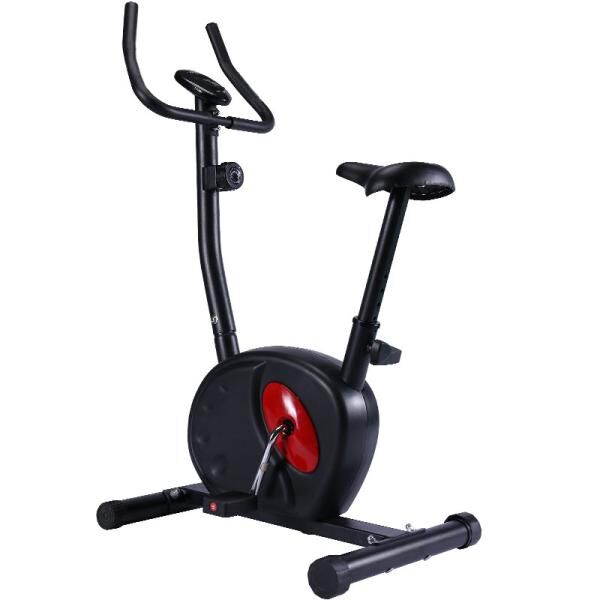ANTAR magnetisches höhenverstellbares Ergometer Fitnessbike/Heimtrainer mit Computer und Display