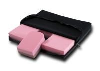 Vorschau: Elsa Sitzkissen mit Noppenoberfläche für höheren Sitzkomfort - mit oder ohne herausnehmbaren Steißbe