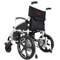 Vorschau: ANTAR AT52304 elektrischer Rollstuhl mit 2 Motoren 6 km/h Reichweite: 20 km, inkl. 2 × Lithium-Ionen