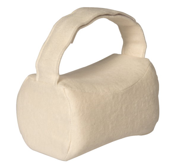 MORITZ REHA-HILFEN Kniekissen 15 x 15 x 20 cm für Seitenschläfer, beugt Dekubitus vor