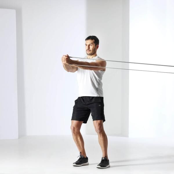 FLEXVIT Fitnessband REVOLVE 3er Set "Gym" - grün, blau, schwarz