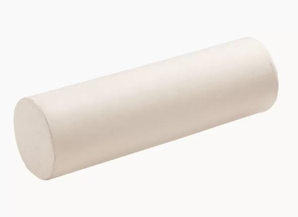 elsa Knierolle mit samtweichem Veloursbezug 18 x 60 cm sorgt für leichtes Anwinkeln und Entspannung