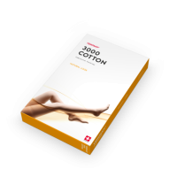 Vorschau: L&R SWISSLASTIC Venosan 3000 Cotton halbtransparente Kompressionsstrümpfe mit Baumwolle versch. Läng