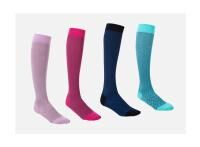 Compressana Kompressionskniestrumpf LIFESTYLE PIQUÉ 30, mittlere Kompression im modernen Look