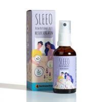 Nachtwaechter SLEEO Besser Schlafen Schlaf- und Raum-Duft 50ml mit 100% naturreiner Pflanzenkraft