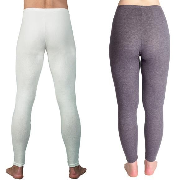 Moser Care Lammwolle Unterhose unisex mit langem Bein 40% Lammwolle