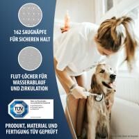 Vorschau: RIDDER Duscheinlage Playa 54 x 54 cm mit Saugnäpfen aus 100% synthetischem Kautschuk