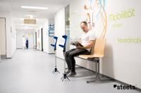 Vorschau: STEETS Abstellhilfe zur Nachrüstung für Gehstock und Unterarmgehhilfen, einfach zu bedienen