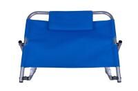 Vorschau: ANTAR Bett-Rückenstütze mit verschiedenen Neigungswinkel u. strapazierfähiger Stoff, Rückseite: 50 x