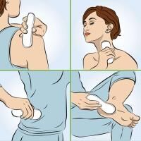 Vorschau: Vital Comfort Handmassagegerät Mini batteriebetrieben bringt Entspannung für müde Muskeln