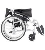 Vorschau: Bischoff & Bischoff VIDA Transport-Rollstuhl Leichtgewichtrollstuhl Gewicht nur 10 kg