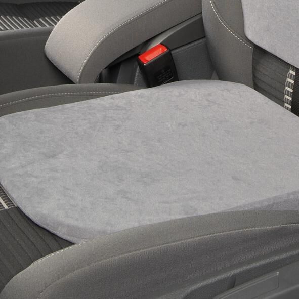 Werkmeister Sitty mobil Keilkissen 38 x 40 x 6,5 : 1 cm mit abnehmbarem Bezug versch. Farben