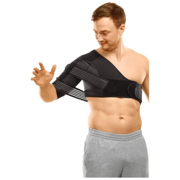 medi Shoulder action Schultergelenksorthese mit einstellbarer Bewegungsbegrenzung, einfach anzulegen