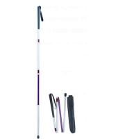 ANTAR Blindenstab/Taststock aus Aluminium Länge: 120 cm zusammenklappbar