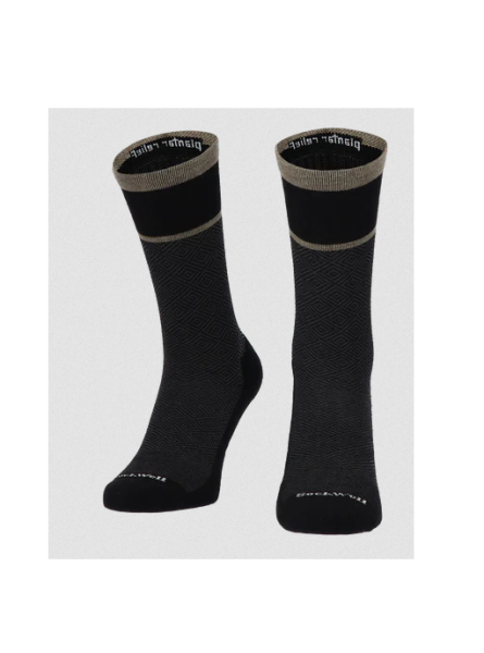 SockWell PLANTAR CUSH CREW Herren Socken mit verstärkter Sohle, entlastet die Plantarfaszie