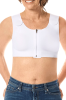 amoena Lympflow Kompressions-BH zur Unterstützung des Lymphflusses mit Prothesentaschen