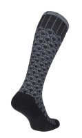 Vorschau: SockWell Deco Dot Damen modische Kompressionsstrümpfe mit leichter Kompression15-20 mmHg black