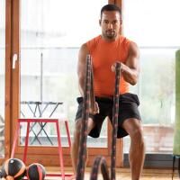 Vorschau: ARTZT vitality Battle Rope Trainingsseil mit ergonomischen Griffen