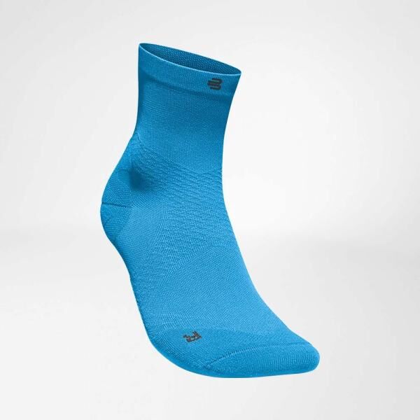 BAUERFEIND Sports Run Ultralight Mid Cut Socks Kompressionsstrümpfe, Trendfarben