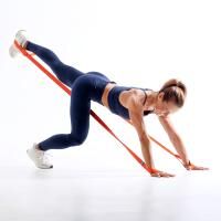 Vorschau: FLEXVIT Fitnessband MULTI zur Dehnung, Kräftigung und Stabilisation