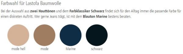 ofa lastofa mit Baumwolle Kompressionsstrümpfe KKL2 und KKL3 in versch. Farben und Längen