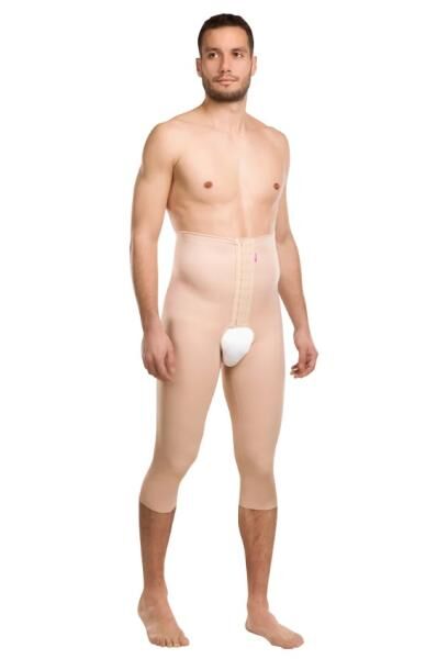 LIPOELASTIC TDm Variant postoperative Kompressionshose für Herren