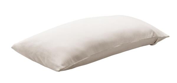 elsa Supreme Schlafkissen Farbe ecru 40 x 80 cm für Druckentlastung und Schlafkomfort