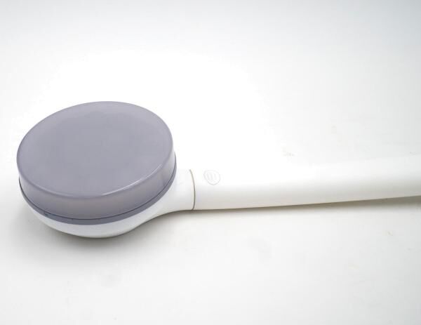 RIDDER Rückencremer / Eincremehilfe Ease in weiß, großer Massagekopf mit 17 Rollen