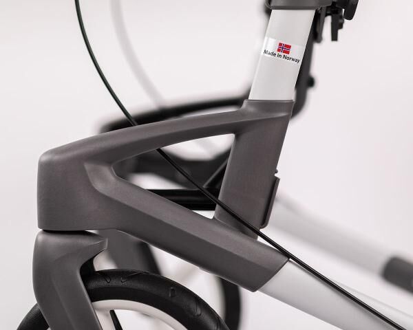 Topro Olympos ATR Premium-Rollator für den Außenbereich mit Offroad-Rädern