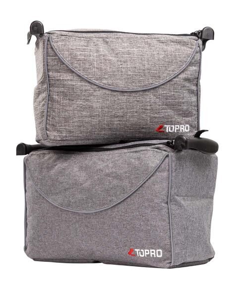 Topro Olympos ATR Premium-Rollator für den Außenbereich mit Offroad-Rädern