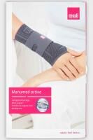 Vorschau: medi Manumed Active Aktiv-Handgelenkbandage mit Kompression, anpassbarer Schiene u. Gurtband