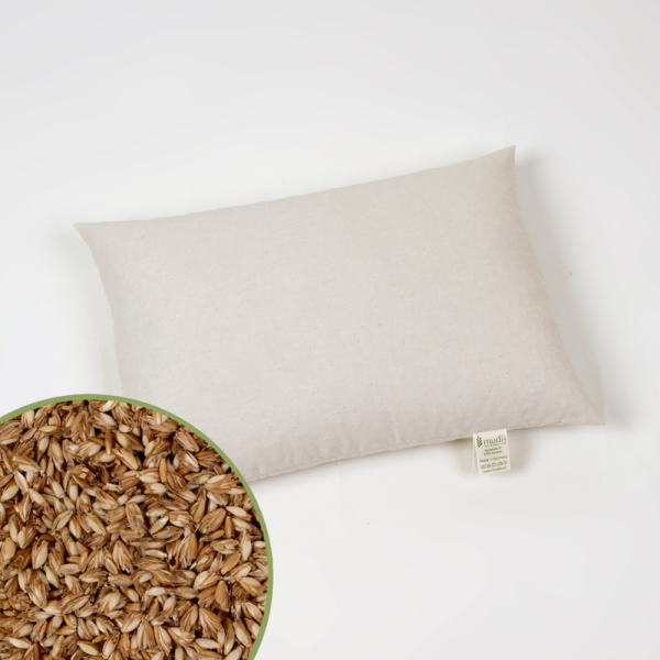 Mudis Kinderkissen 30 x 45 cm, Füllung: Dinkelspelzen aus biologischem Anbau