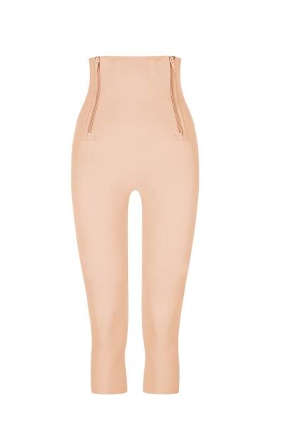 amoena 2-ZIP-BO Kompressions-Bermuda mit speziellem Bund u. zwei Reißverschlüssen