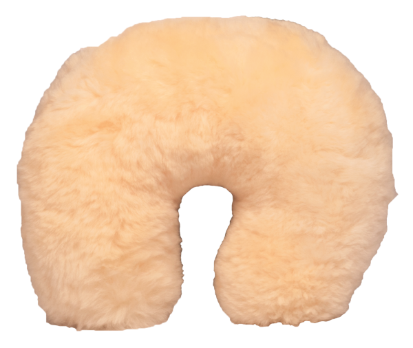 MORITZ REHA-HILFEN Lammfell-Nackenhörnchen Größe 33 x 40 cm aus echtem Lammfell