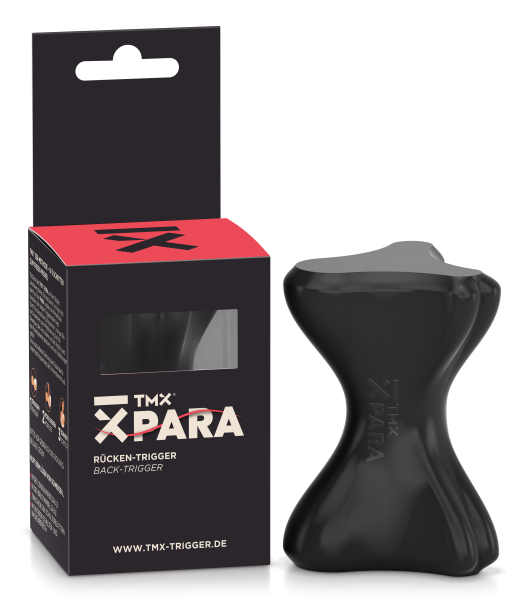 TMX® PARA Rücken-Trigger 3in1 für Wirbelsäule, Schultern und Nacken löst effektiv Verspannungen