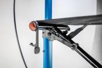 Vorschau: Rehaforum Rollator Actimo Premium blau mit großer Bereifung, Max. Belastbarkeit 136 kg